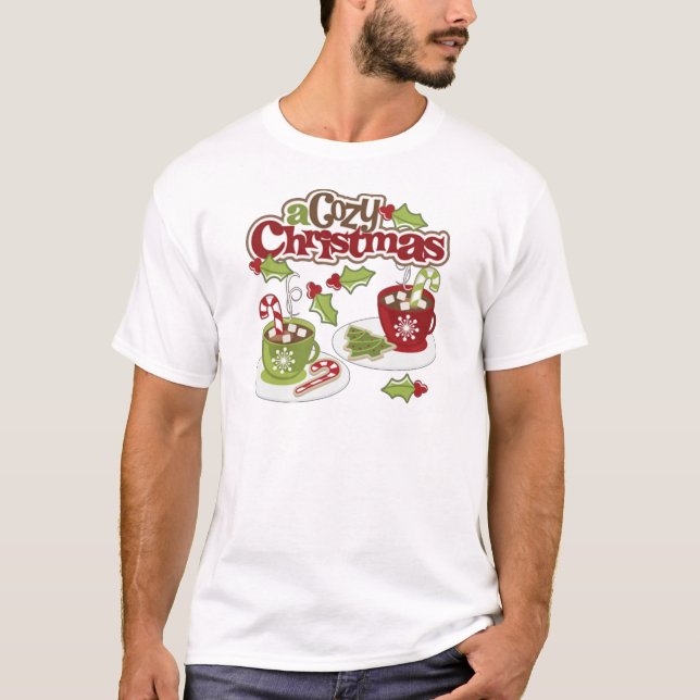 Camiseta Cozy Chirstmas (Frente)