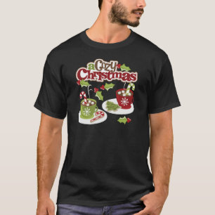 Camiseta Cozy Chirstmas