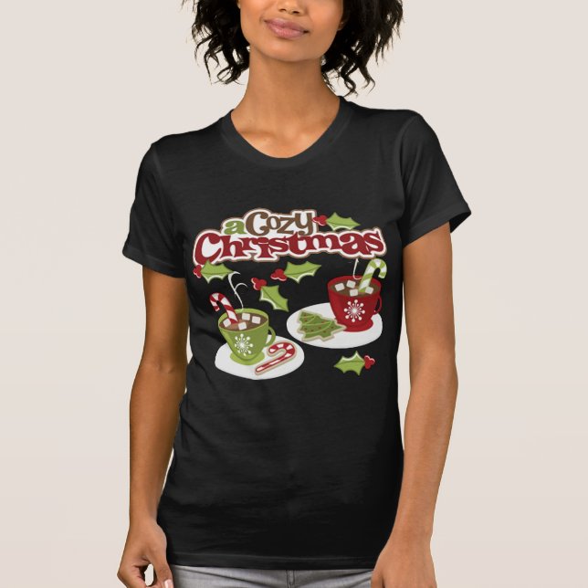 Camiseta Cozy Chirstmas (Frente)