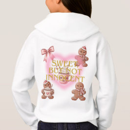 Camiseta Cozy Christmas Gingerbread Coquette Sweet