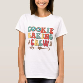 Camiseta Cozy Cookie Baking Crew - Essenciais da cozinha di