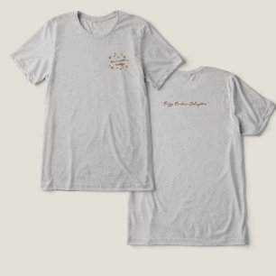 Camiseta Cozy Cookie Delights Uniform