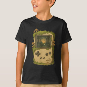 Camiseta Cozy Gamer Cottagecore Vídeo Estético Consol
