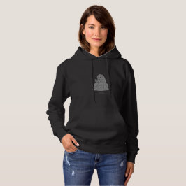 Camiseta Cozy Ghost Reading on Pumpkin Hoodie