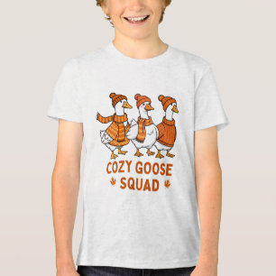Camiseta Cozy Goose Squad Cute