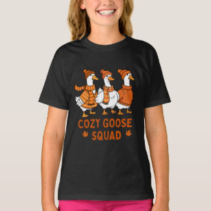 Camiseta Cozy Goose Squad Cute