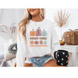 Camiseta Cozy "Gourd Vibes" Cai