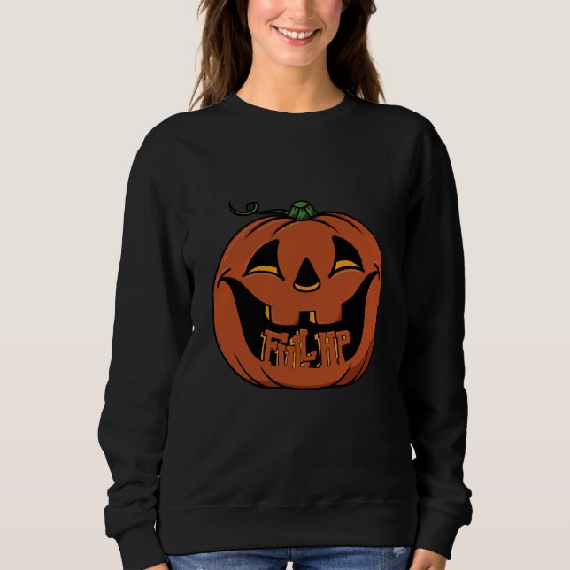 Camiseta Cozy Halloween (Frente)