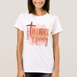 Camiseta Cozy Happy Thanksgiving Sweatshirt for Fall