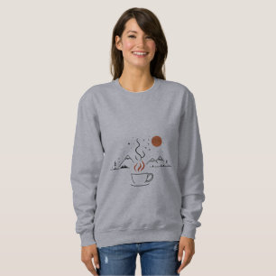 Camiseta Cozy Hot Cacau Winter Hoodie