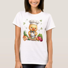 Camiseta Cozy Kitchen Patos Design Cozinhar