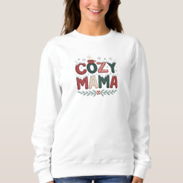 Camiseta Cozy Mama Christmas
