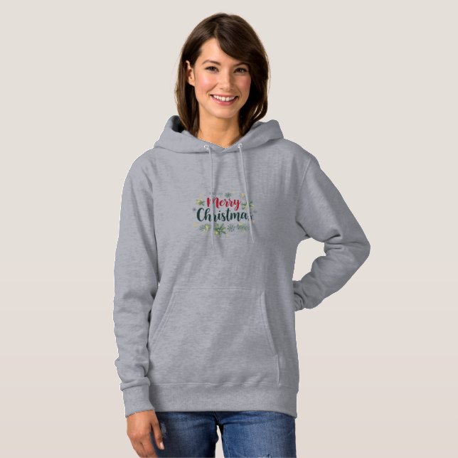 Camiseta Cozy Merry Christmas Winter Wonderland Design (Frente Completa)