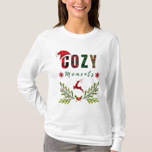 Camiseta Cozy Momentos de Natal Design