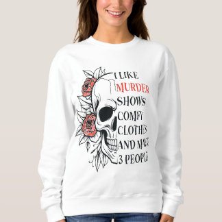 Camiseta Cozy Murray Show Sweatshirt - "Eu Gosto De Program