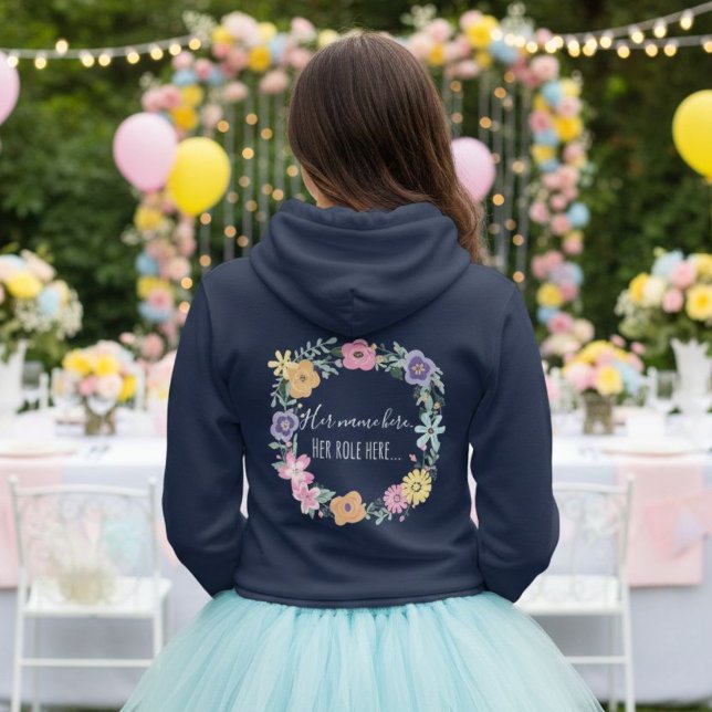 Camiseta Cozy Personalized Keepsake for Your Bridesmaids (Criador carregado)