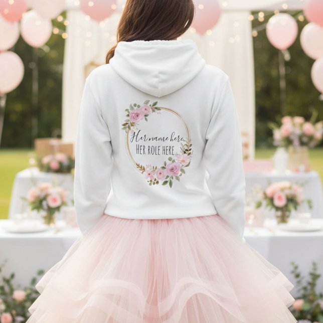 Camiseta Cozy Personalized Keepsake for Your Bridesmaids (Criador carregado)