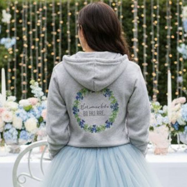 Camiseta Cozy Personalized Keepsake for Your Bridesmaids (Criador carregado)