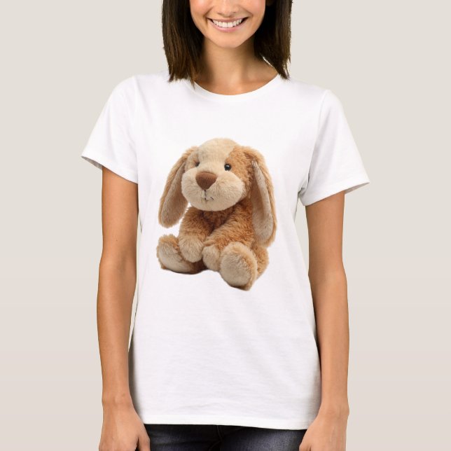 Camiseta Cozy Plush Bunny (Frente)