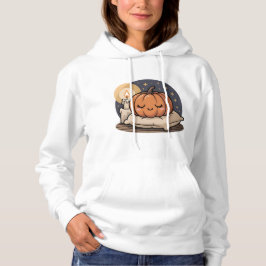 Camiseta Cozy Pumpkin Dream Hoodie