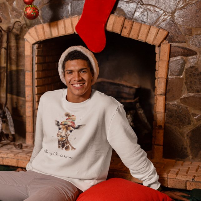 Camiseta Cozy Safari Christmas, costume (Criador carregado)