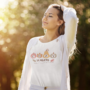 Camiseta Cozy Season