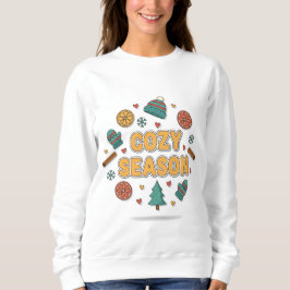 Camiseta Cozy Season Holiday Elements – Style B