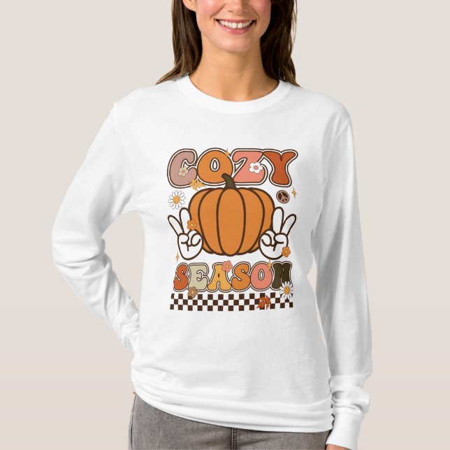 CAMISETA COZY SEASON SWEATSHIRT (Frente)