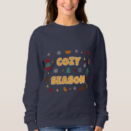 Camiseta Cozy Season Winter Icons – Style A