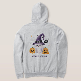 Camiseta Cozy Spooky Season Ghost Hoodie for Women