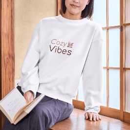 Camiseta Cozy Vibes, Design de Férias Quentes
