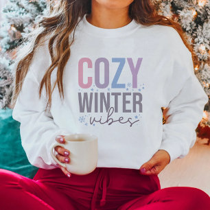 Camiseta Cozy Winter Vibes Feliz Natal