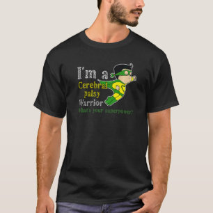 Camiseta Cp Hero Cerebral do Guerreiro Bonito Sensibilizaçã