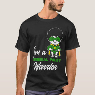 Camiseta Cp Hero Cerebral do Guerreiro Celebral Paralisia A