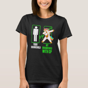 Camiseta Cp Sensível Cerebral Guerreiro Unicórnio Criança