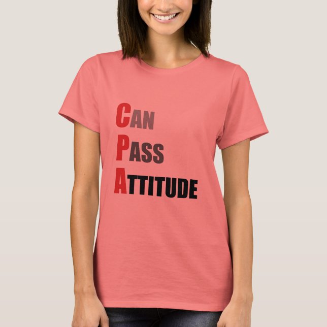 Camiseta CPA: Capaz de Passar Atitude (Frente)