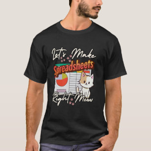 Camiseta CPA Contador Gatos Contabilidade Temporada Fiscal 