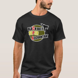 Camiseta CPA: Contadores do cinturão negro