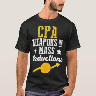 Camiseta CPA: Dedução Maciça Cálculo do Imposto Fu