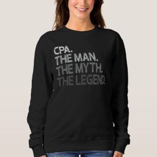 Camiseta CPA The Man Myth Legend Gift