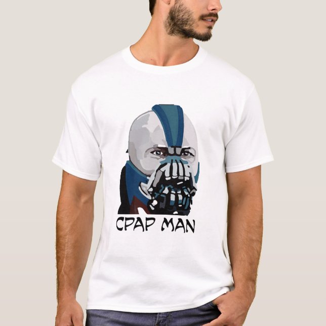 Camiseta CPAP Man (Frente)