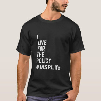 Camiseta Cpc De Cpmsm De Credentimento De Política Do Hospi