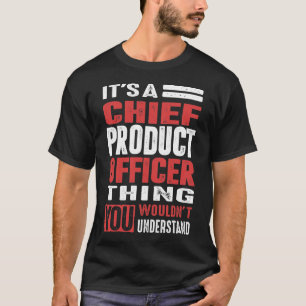 Camiseta CPO - Responsável Principal pelo Produto