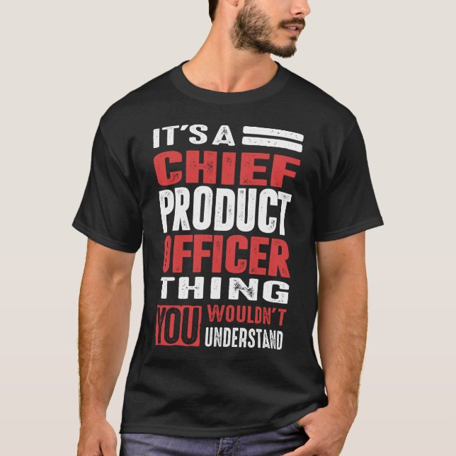 Camiseta CPO - Responsável Principal pelo Produto (Frente)