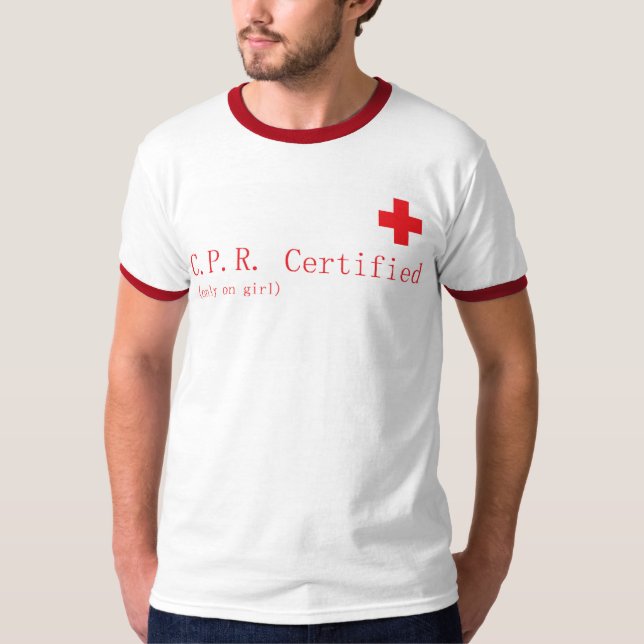 CAMISETA CPR (Frente)