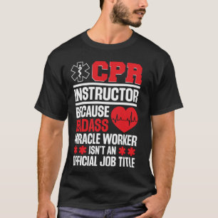 Camiseta CPR Engraçado Chaveiro CPR Manikin Mask CPR Ins