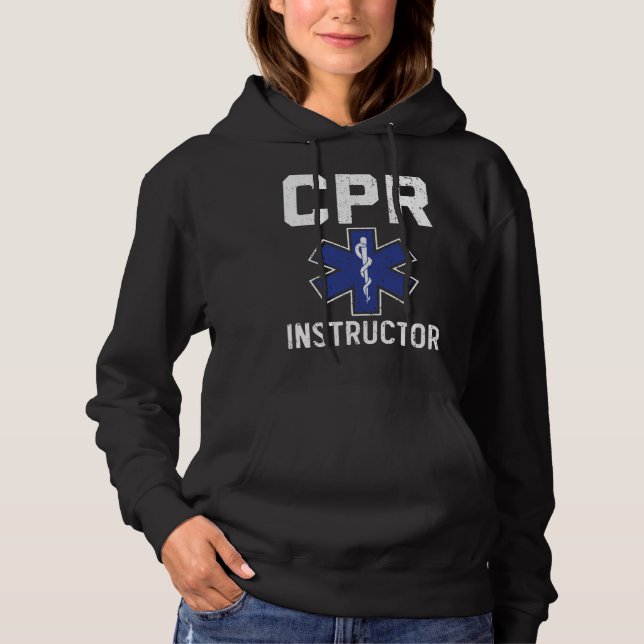 Camiseta CPR Instructor Healthcare Worker EMT Paramedic 1 (Frente)