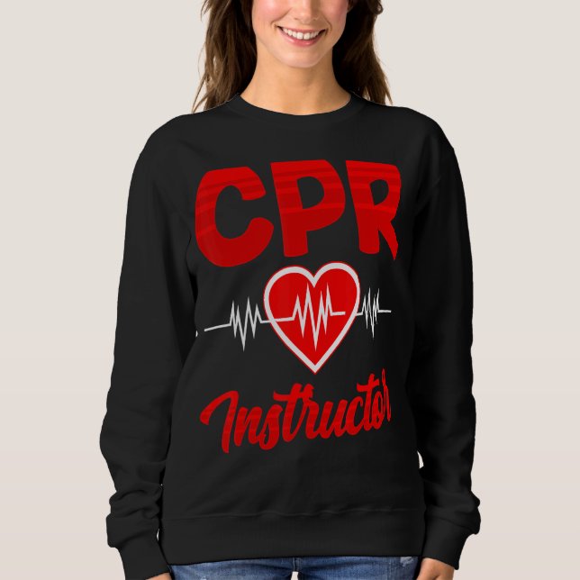 Camiseta Cpr Instrutor Courtor Coach Care Emergency First A (Frente)