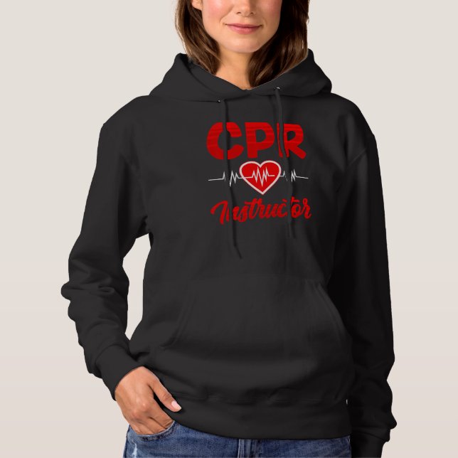 Camiseta Cpr Instrutor Courtor Coach Care Emergency First A (Frente)