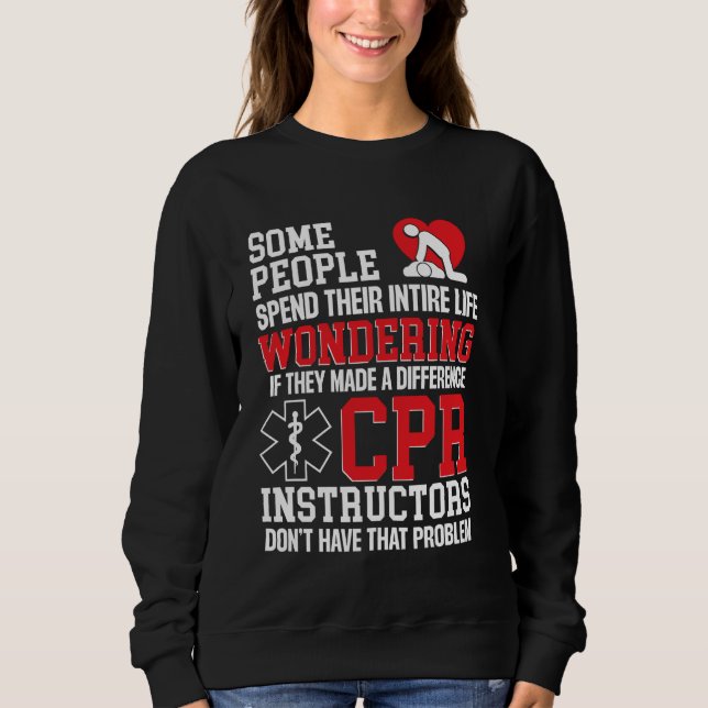 Camiseta CPR Manikin Brething Barrier CPR Pocket Mask CPR (Frente)